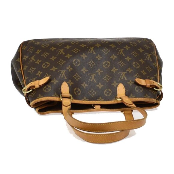 LOUIS VUITTON Batignolles Horizontal Shoulder Bag Monogram Brown 628-082825 - Picture 5 of 15